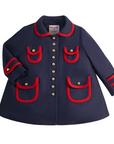 Paddington Station Dress Coat