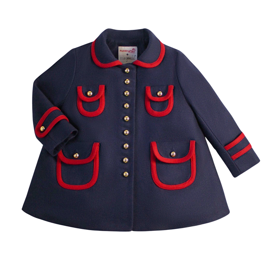 Paddington Station Dress Coat