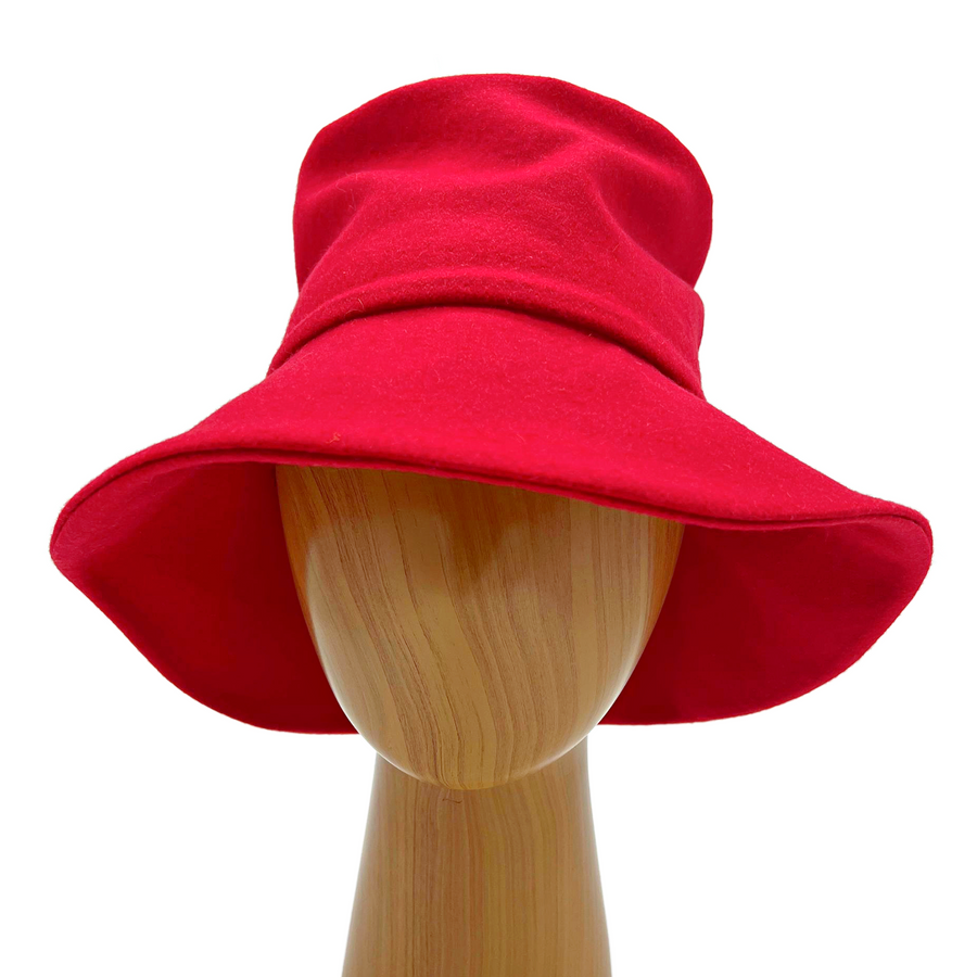 Paddington iconic red hat