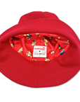 paddington bear kid red hat