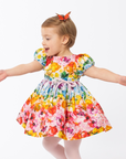 Rainbow Bloom Party Dress - Ceci New York x Little Goodall