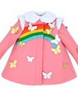 Pink Rainbow Dreamer Coat