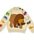 Brown Bear Sweater