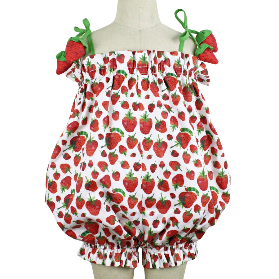 Very Hungry Caterpillar™ Strawberry Bubble Romper