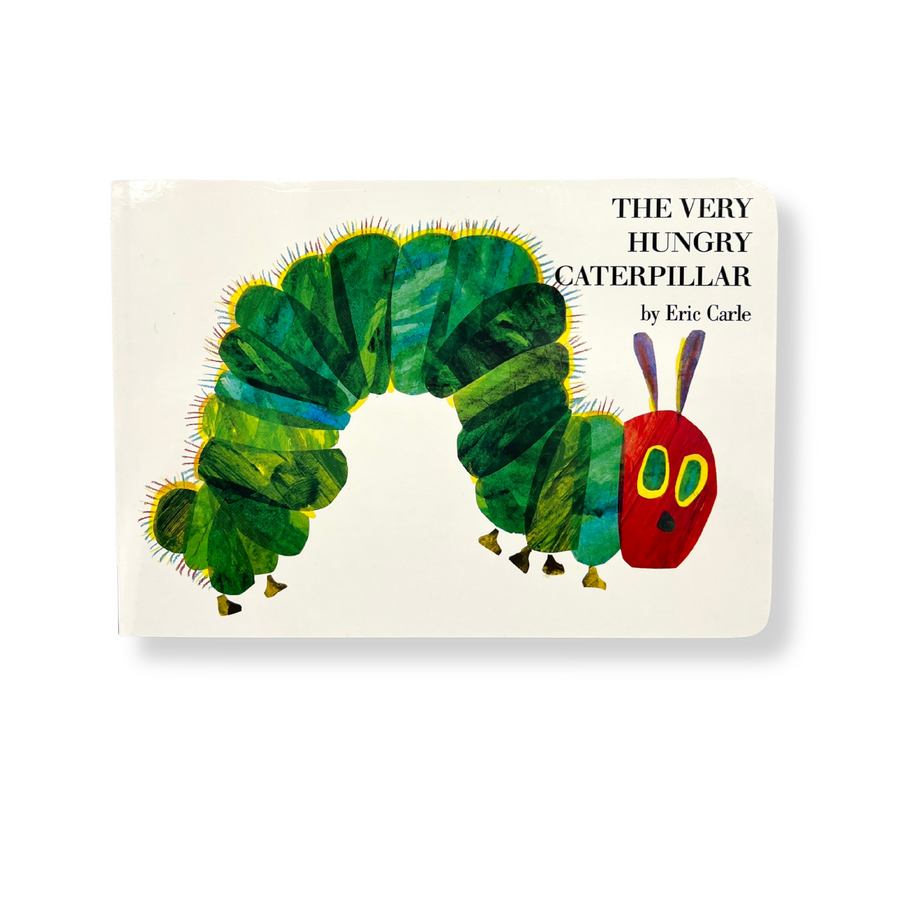 The Very Hungry Caterpillar Board Book