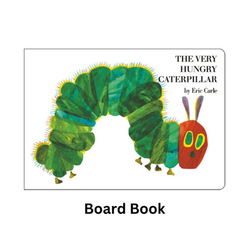 The Very Hungry Caterpillar Board Book