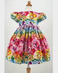 Rainbow Bloom Party Dress - Ceci New York x Little Goodall