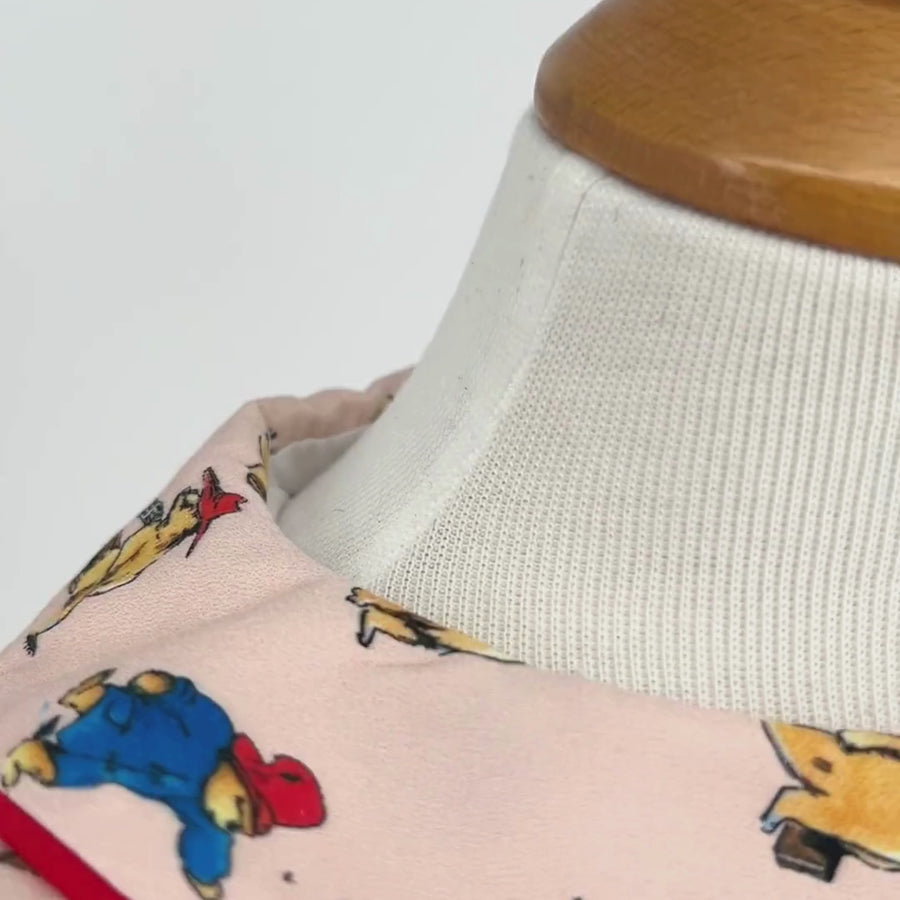 Paddington Bear Girls Party Dress