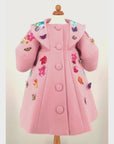 Rainbow Bloom Coat - Ceci New York x Little Goodall