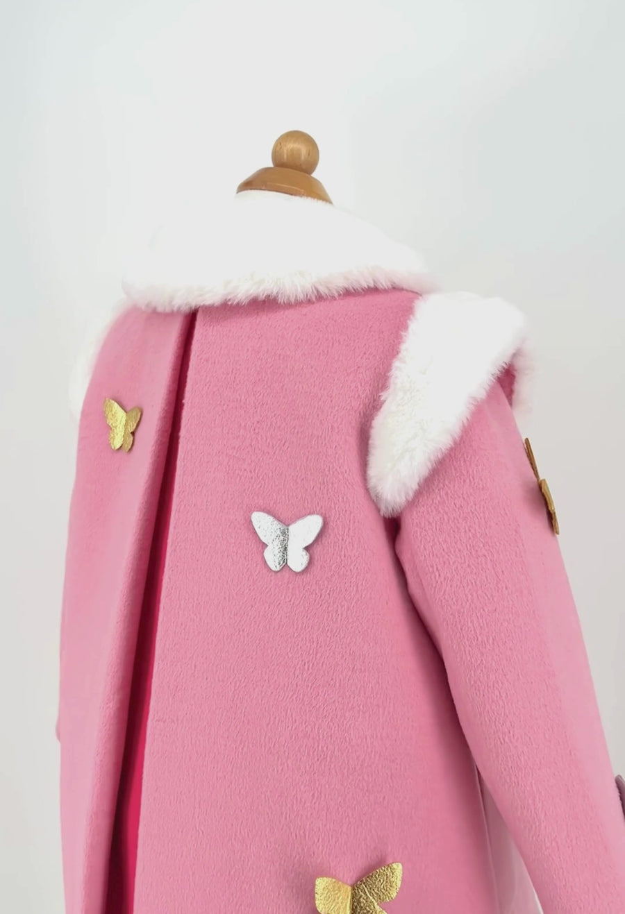 Pink Rainbow Dreamer Coat