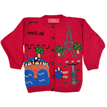 Vintage Madeline Sweater, Size 8-10 Years